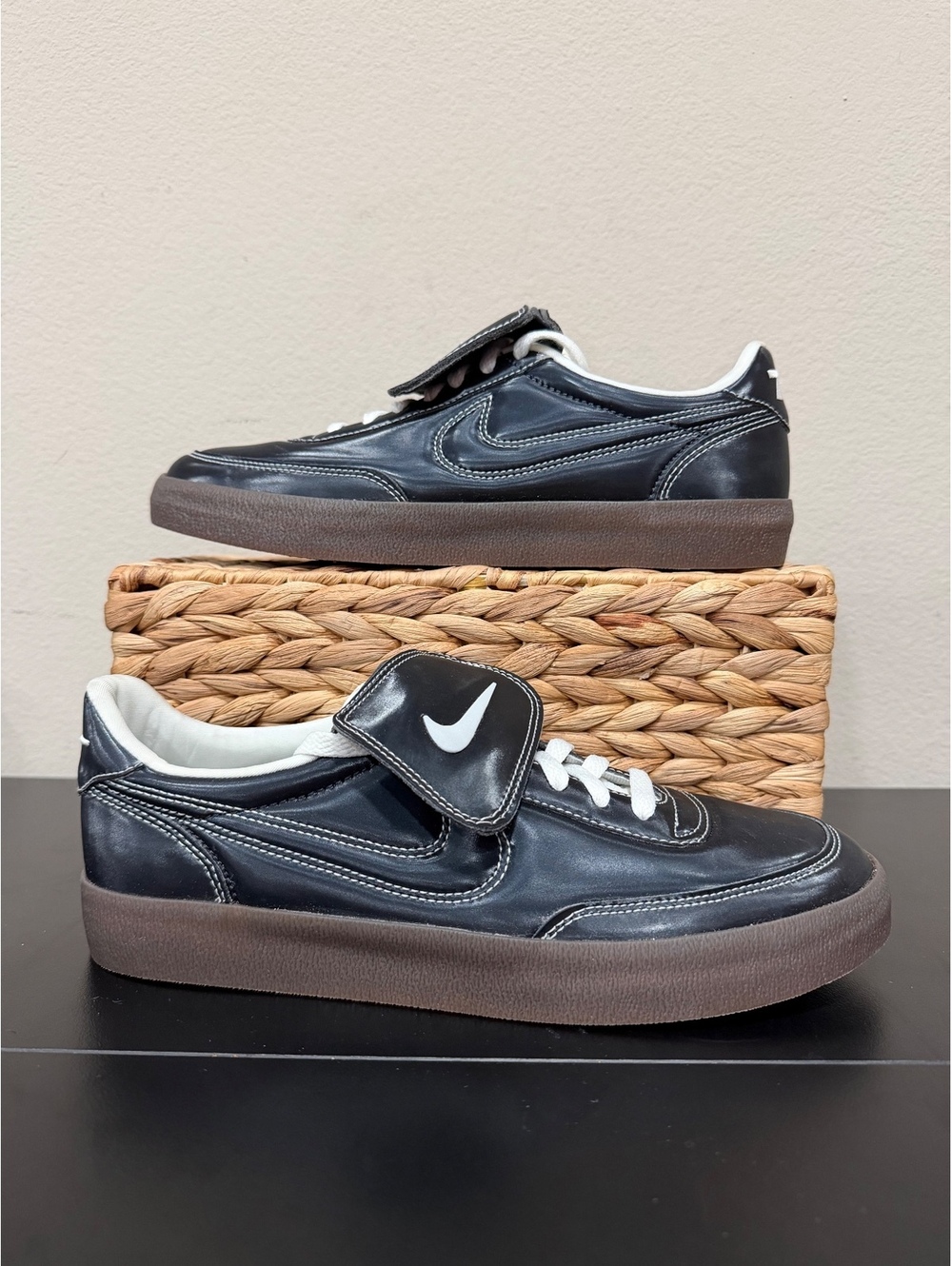 Size 9 - Nike Killshot 2 Leather Premium “Tiempo Pack - Black”